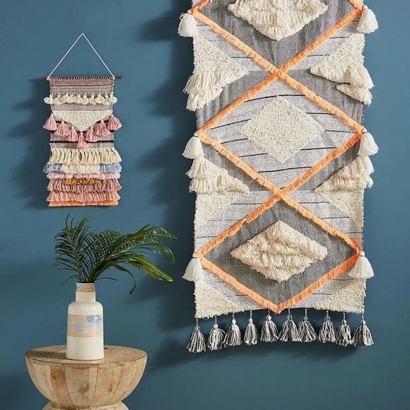 NWOT Anthropologie Catalina Hanging Wall Art - Picture 2 of 8